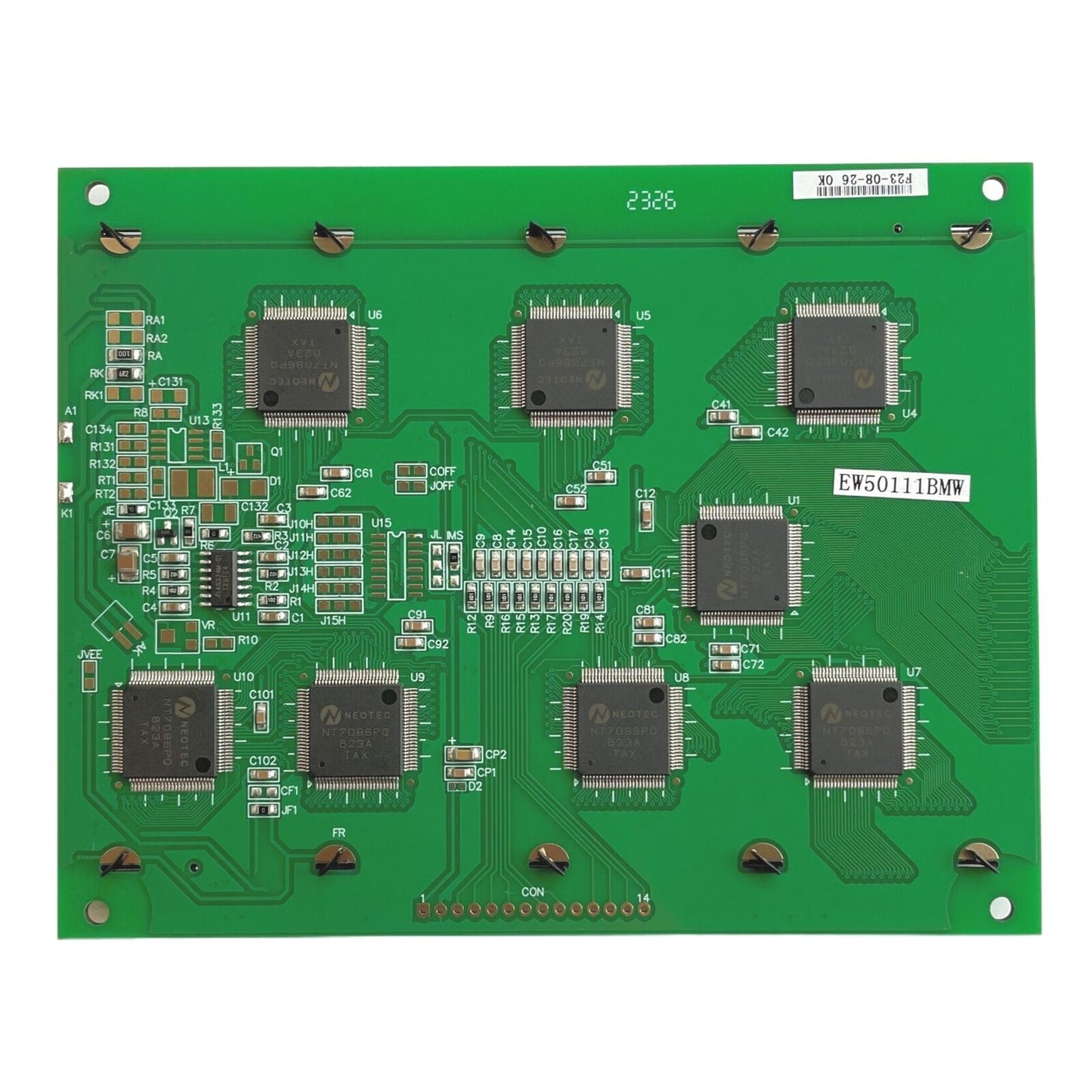 PanelView LCD Display Panel + Touch Screen 2711-T5A20L1 - PANELVIEW
