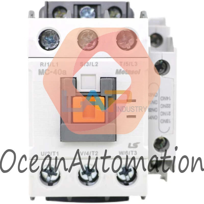 1PCS FOR LS AC contactor MC-40a AC220V