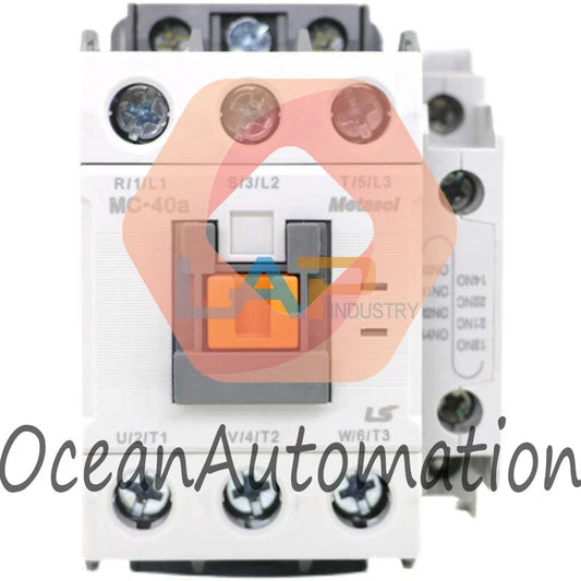 1PCS FOR LS AC contactor MC-40a AC220V