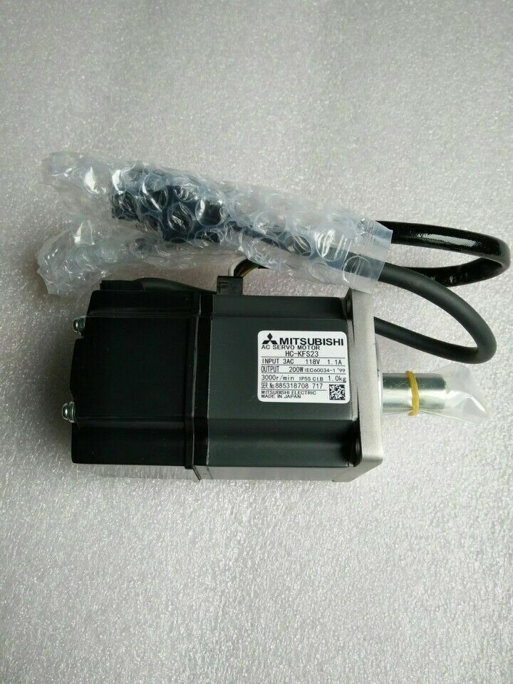 new MITSUBISHI AC SERVO MOTOR HC-KFS23 HCKFS23 PING - MITSUBISHI