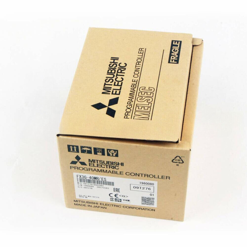 1PC Mitsubishi FX3G-40MR/ES PLC FX3G-40MR-ES
