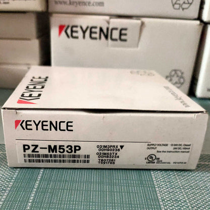 KEYENCE PZ-M53P Photoelectric Sensors - KEYENCE