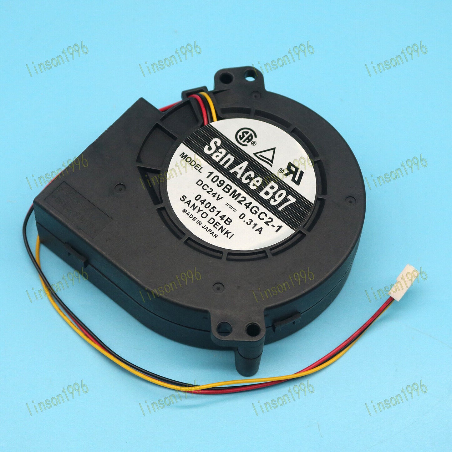 new SANYO 109BM24GC2-1 24V 0.31A blower fan cooling system spot stock - SANYO