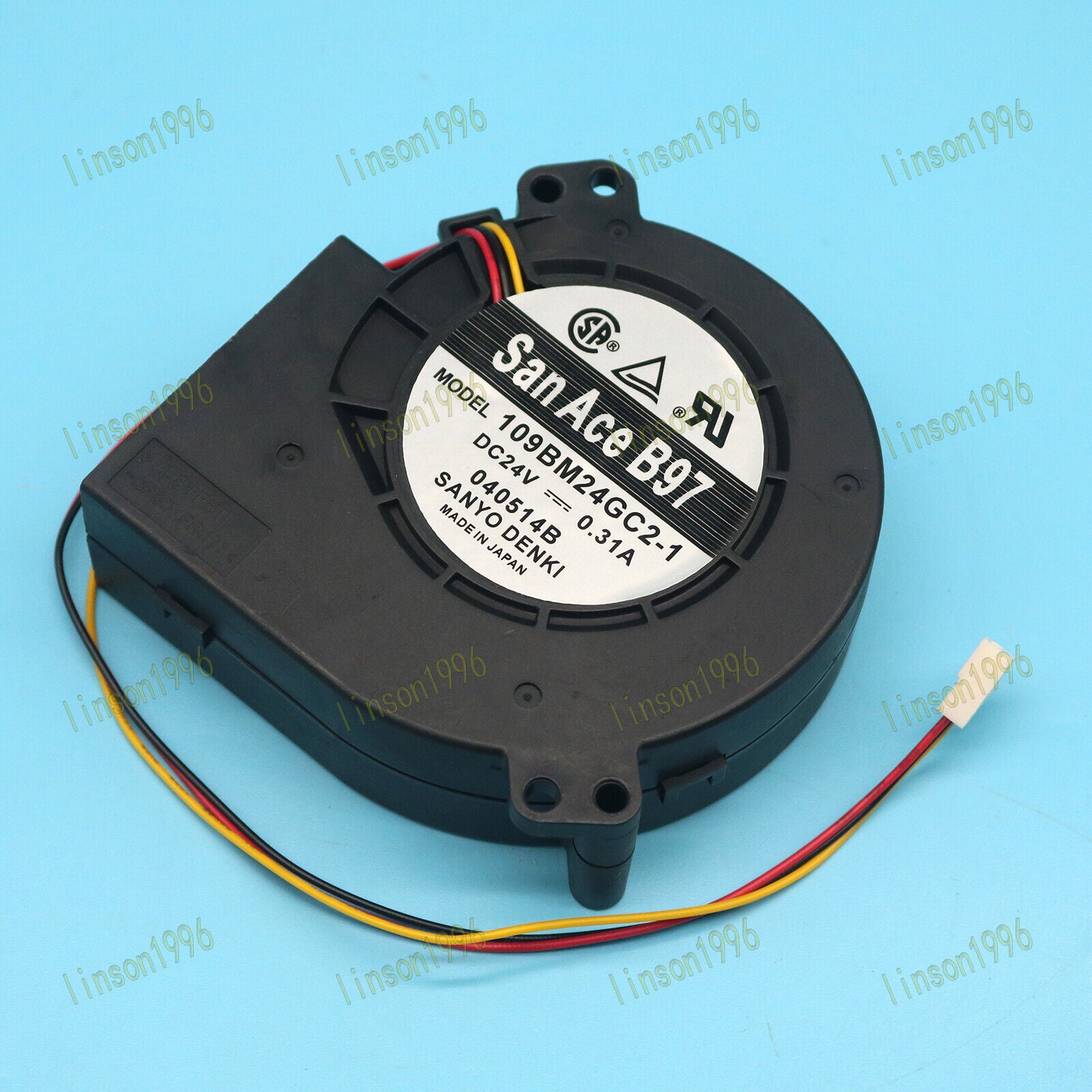 new SANYO 109BM24GC2-1 24V 0.31A blower fan cooling system spot stock - SANYO