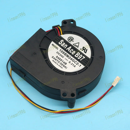 new SANYO 109BM24GC2-1 24V 0.31A blower fan cooling system spot stock - SANYO