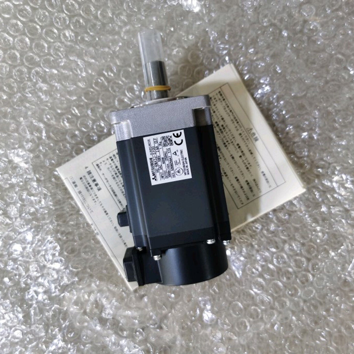 Used Mitsubishi AC Servo Motor HG-KN43J-S100 – Tested Good - MITSUBISHI