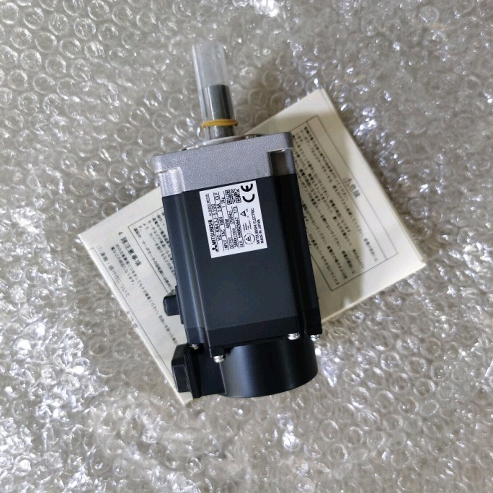 Used Mitsubishi AC Servo Motor HG-KN43J-S100 – Tested Good - MITSUBISHI
