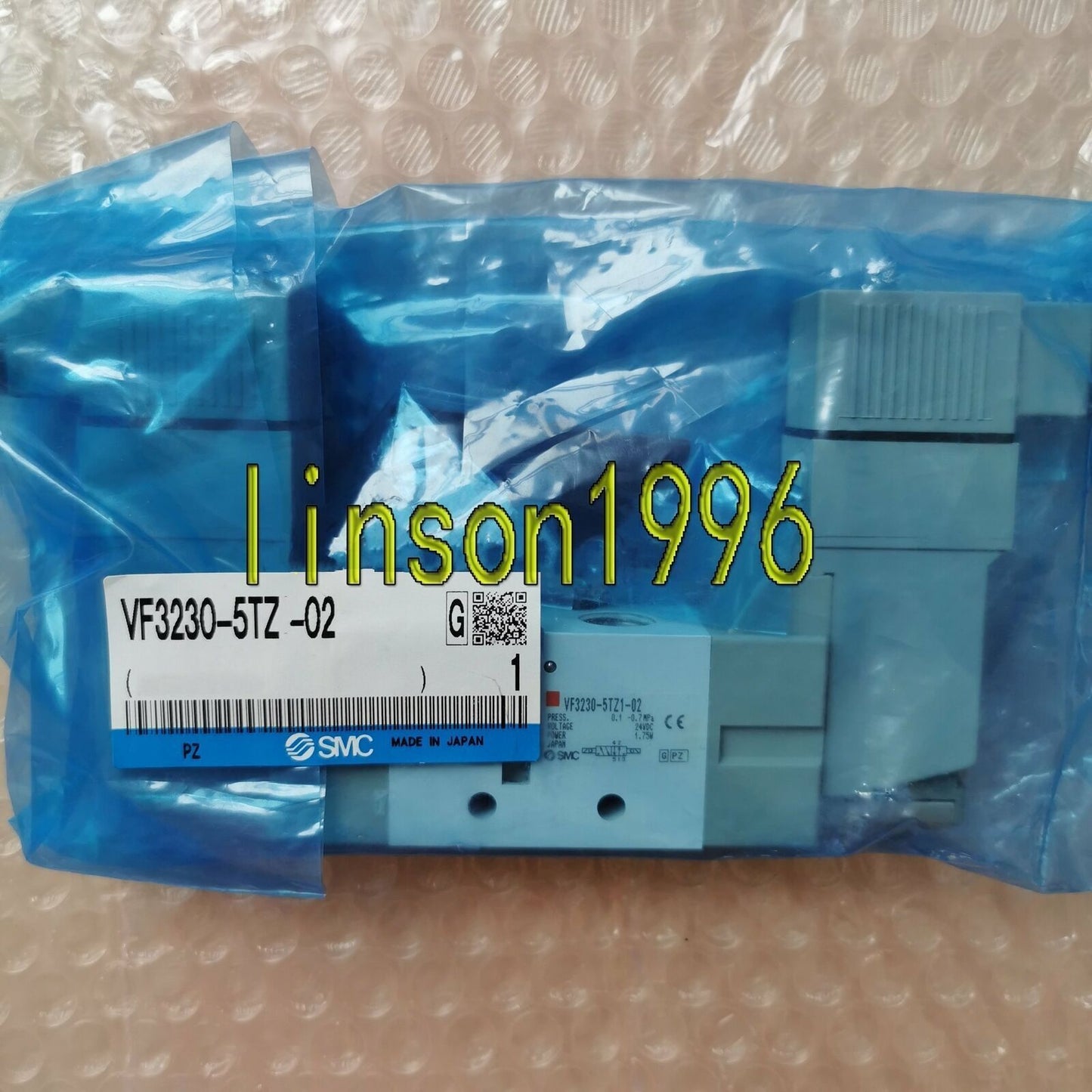 Solenoid Valve VF3230-5TZ-02 - SMC