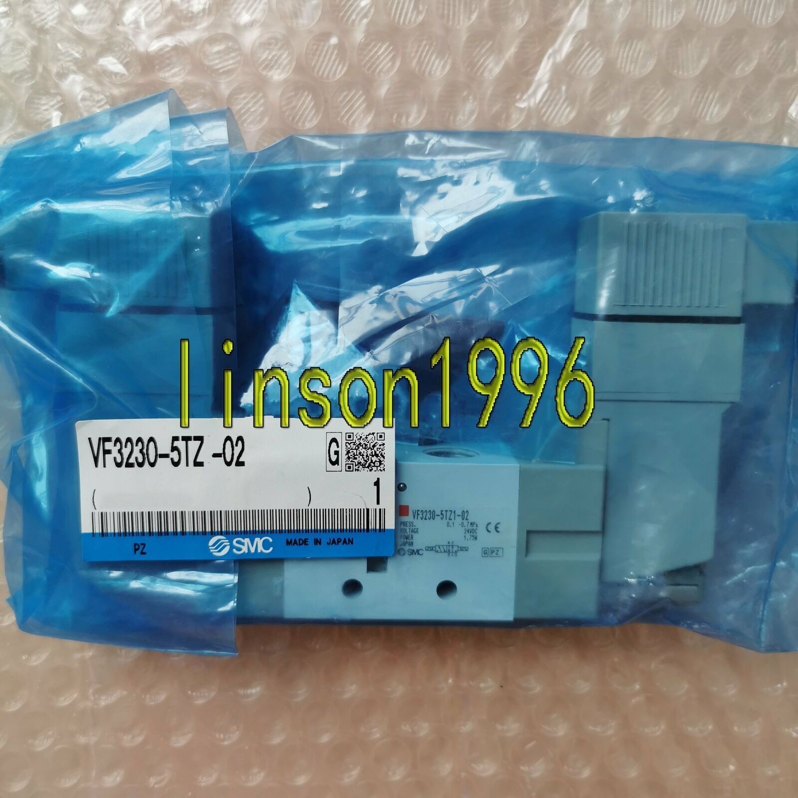 Solenoid Valve VF3230-5TZ-02 - SMC