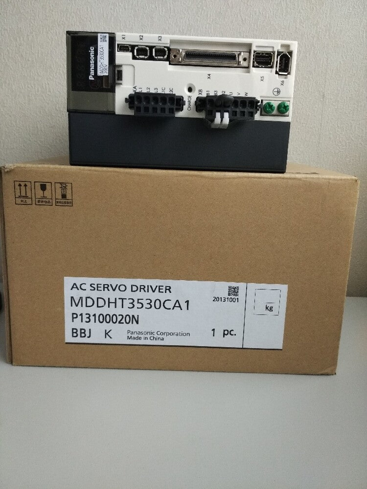 PANASONIC MDDHT3530CA1 AC SERVO DRIVER MDDHT3530CA1