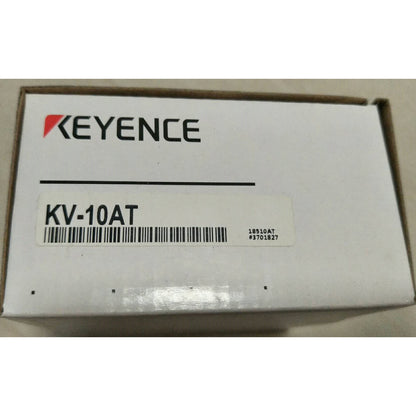 KEYENCE PLC KV-10AT ONE YEAR - KEYENCE PLC