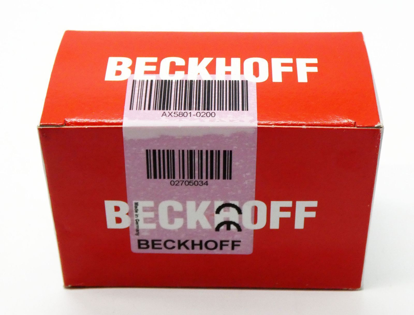 Beckhoff AX5801-0200 TwinSAFE-Drive-Optionskarte sealed - BECKHOFF