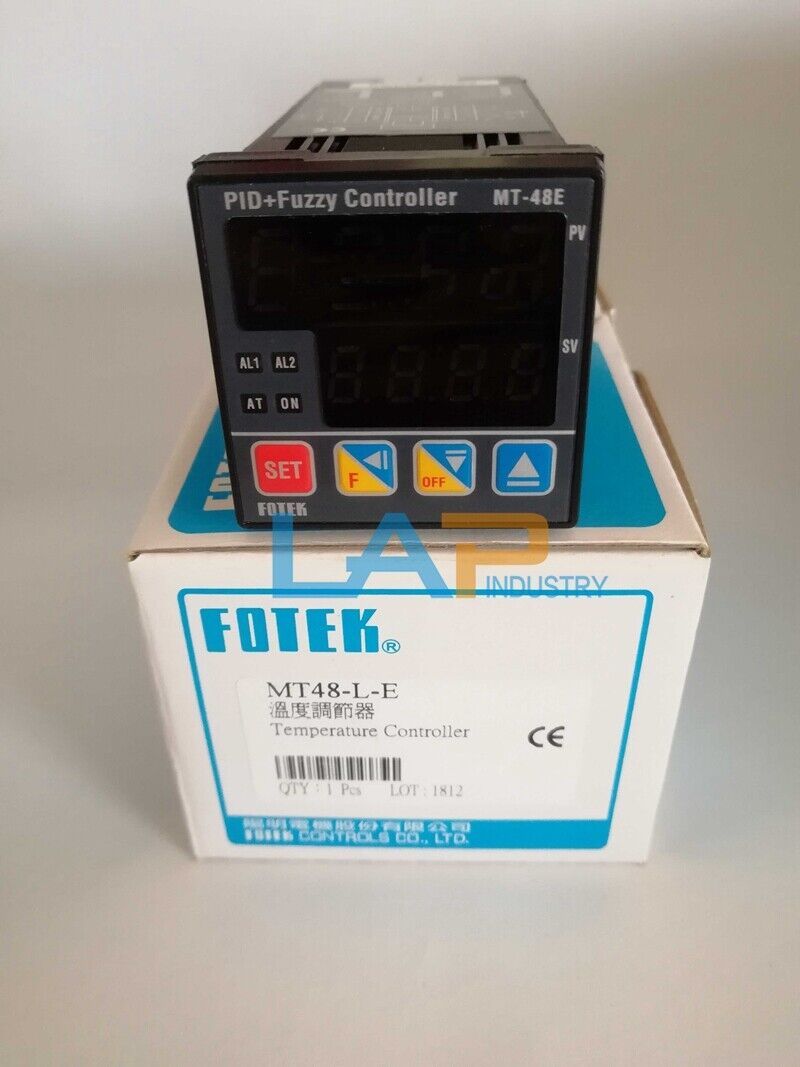 FOTEK MT48-L-E Temperature Controller - 1PC New - FOTEK