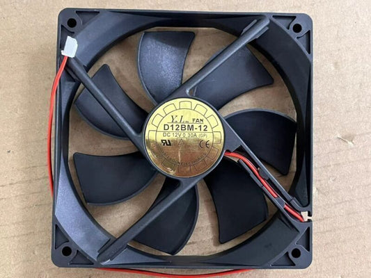 Y.L.FAN D12BM-12 Cooling Fan 12V 0.30A 12CM Chassis Power Cooling Fan - Y.L.FAN