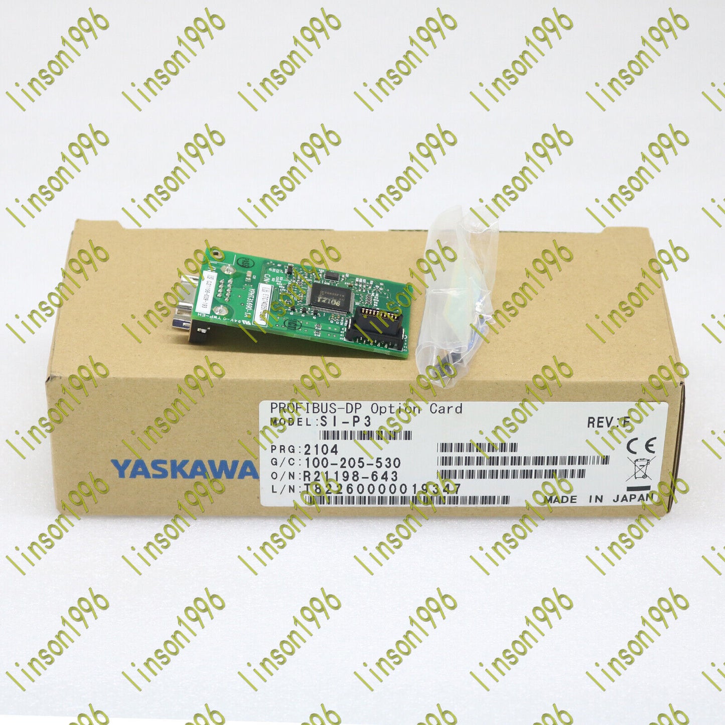 Yaskawa SI-P3 Inverter Communication Card - YASKAWA