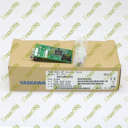 Yaskawa SI-P3 Inverter Communication Card - YASKAWA