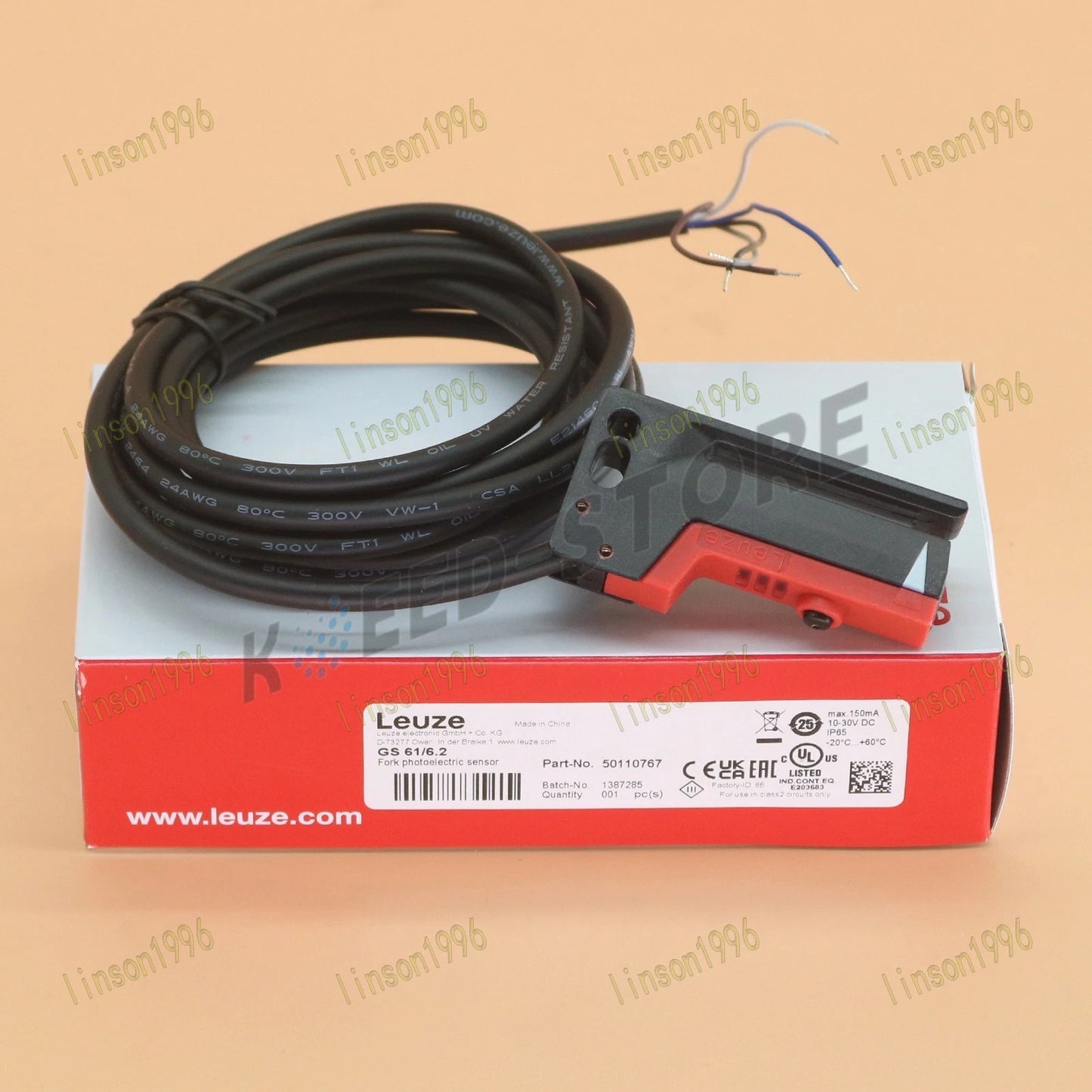 1PC For Leuze Photoelectric Switch GS 61/6.2 FREE SHIP