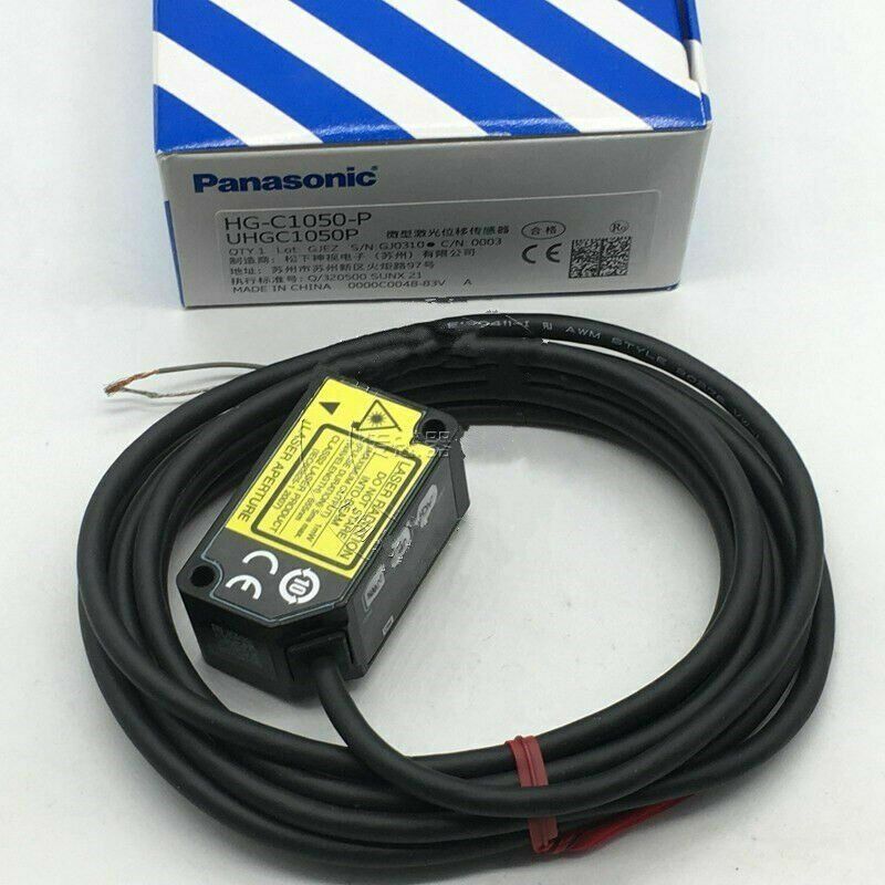 Panasonic HG-C1050-P Laser Displacement Sensor - PANASONIC