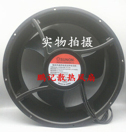 new 1pcs SUNON A2259-HBL.TC.GN 220V-240V 56/60W 24/19W 254*89mm axial fan - SUNON