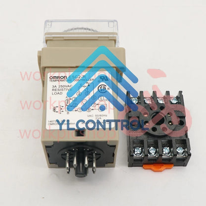 1PCS Omron E5C2-R20J 0-400°C Temperature Controller