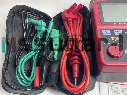 1pcs Insulation Resistance Tester Meter Megger1T Ohm DAR PI GM3125 High Voltag