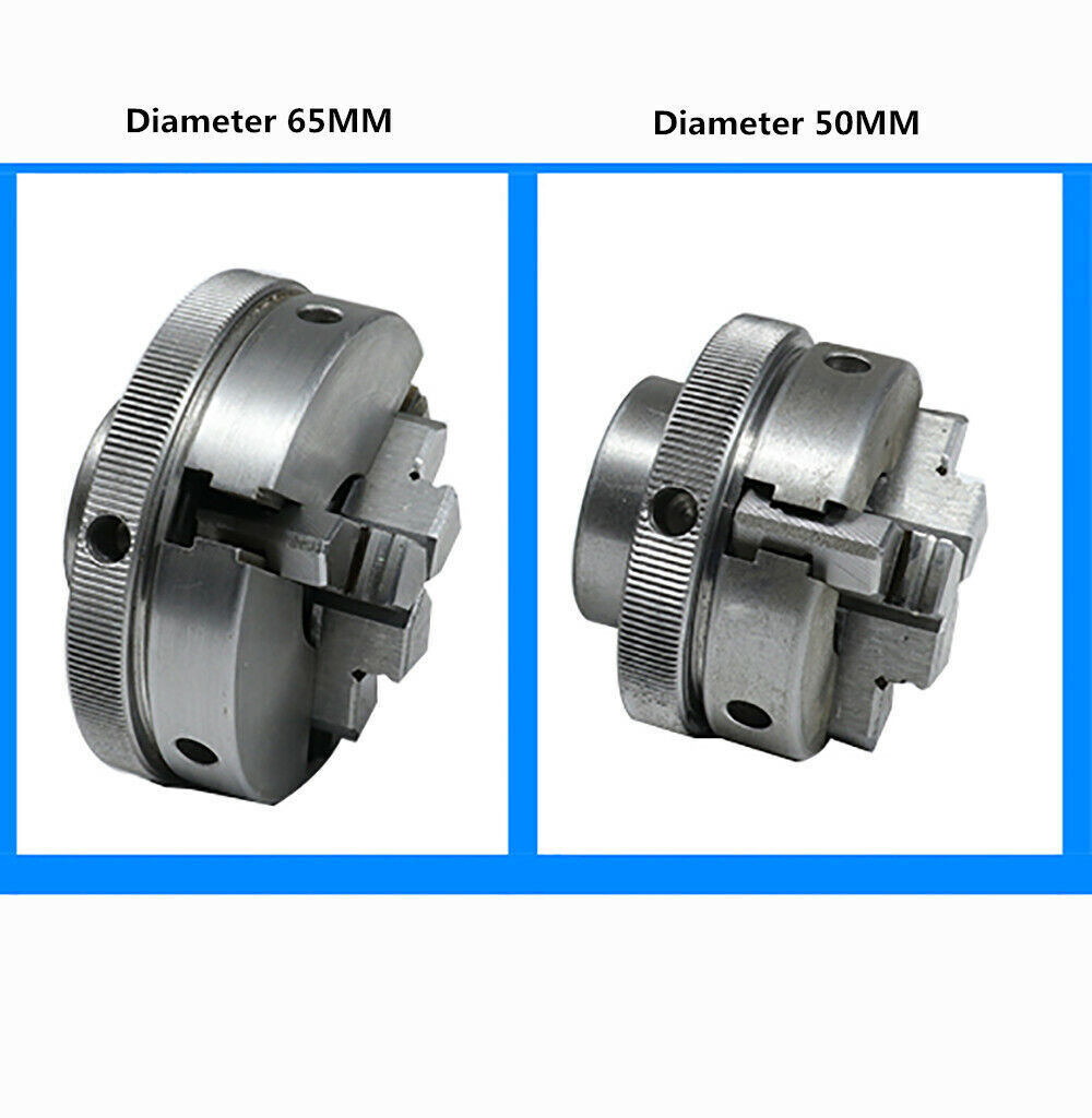 new No power Multi-function 895 Motor Rotary Lathe Woodworking Spindle Chuck 65/50mm