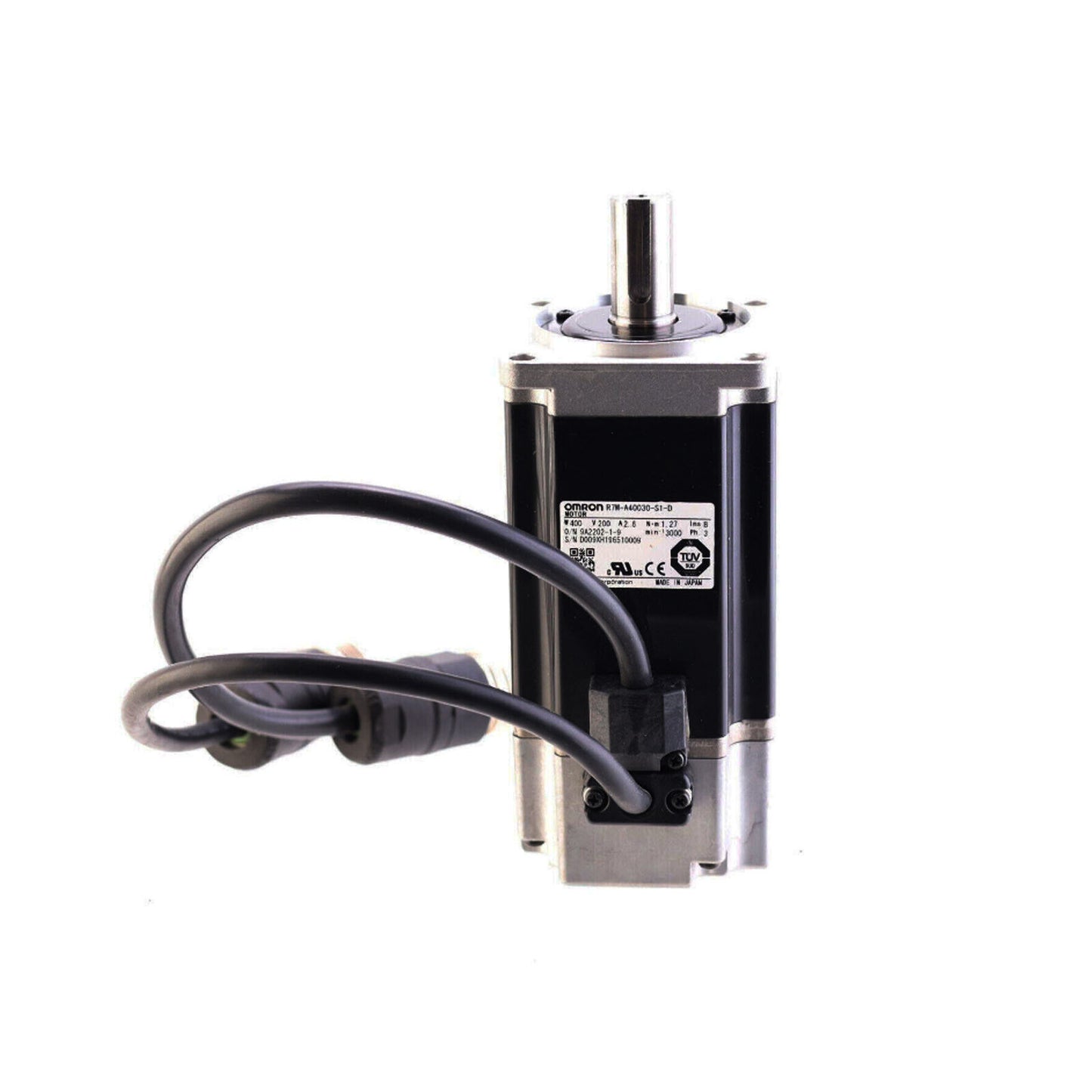 1-Phase Servo Motor R7M-A40030-S1-D 400V - OMRON