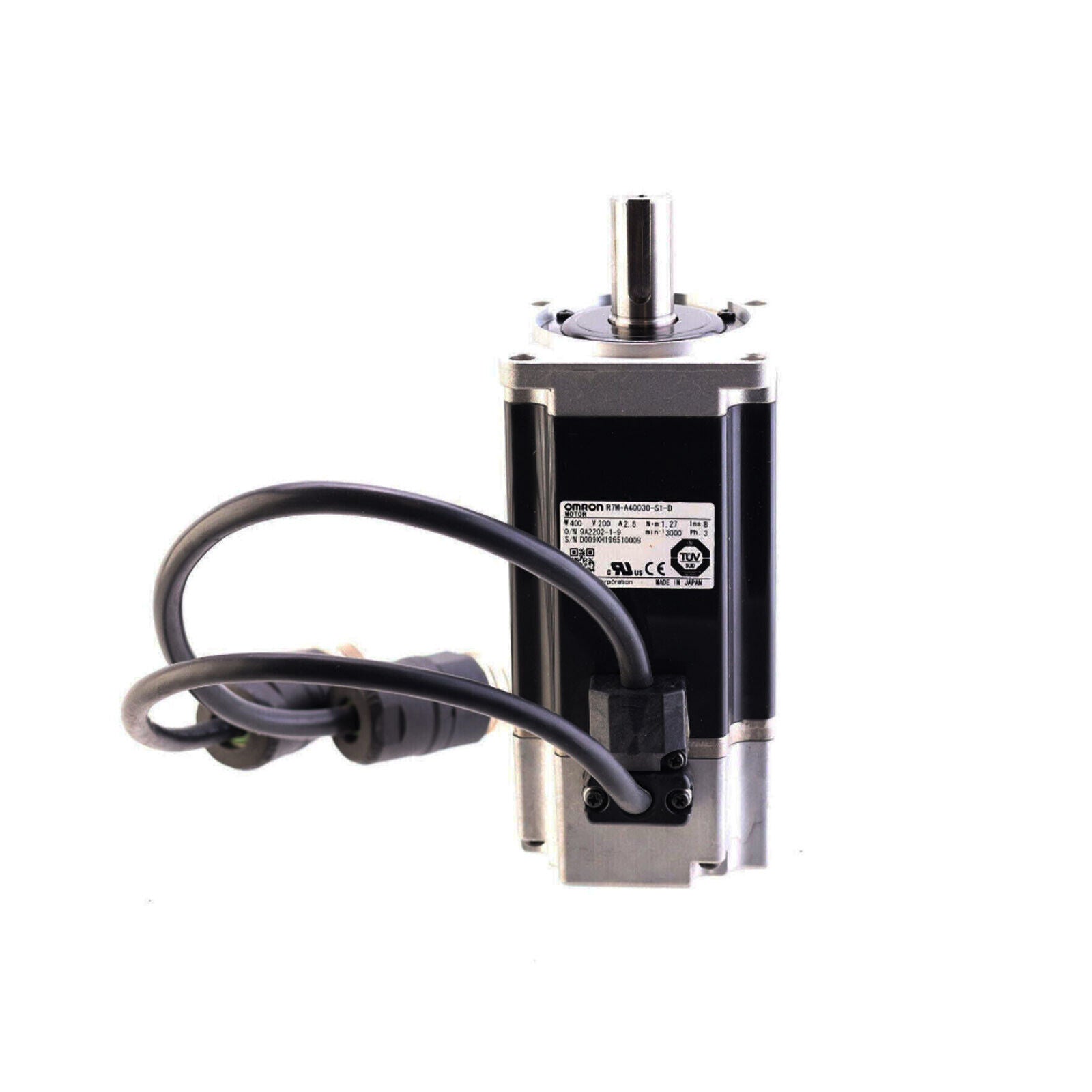 1-Phase Servo Motor R7M-A40030-S1-D 400V - OMRON