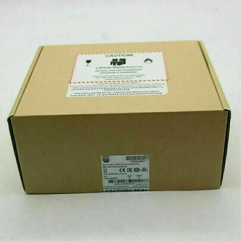 Factory Sealed AB 1764-24AWA SER B MicroLogix 1500 Controller - MICROLOGIX