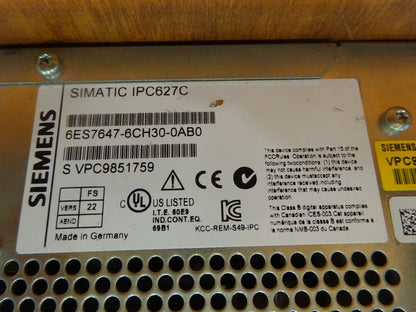 Brand New Module 6ES7647-6CH30-0AB0 - KOEED