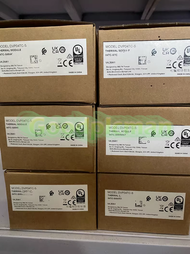 1pcs ones DELTA PLC DVP04TC-S DVP04TCS fast shipping