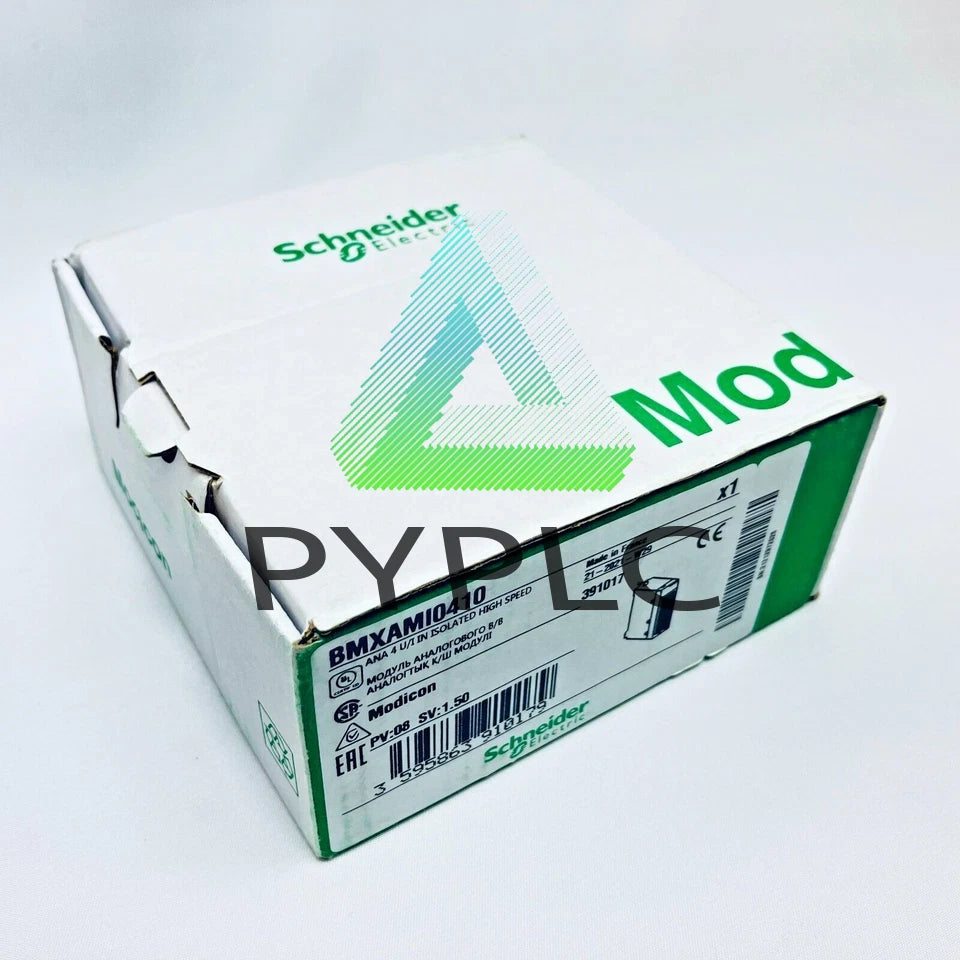 1PC Schneider Electric BMXAMI0410 Modicon Input Module -