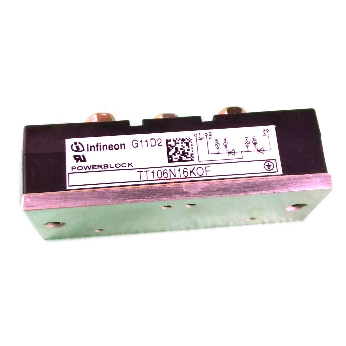 EUPEC TT106N16KOF Power Supply Module - EUPEC