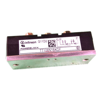 EUPEC TT106N16KOF Power Supply Module - EUPEC
