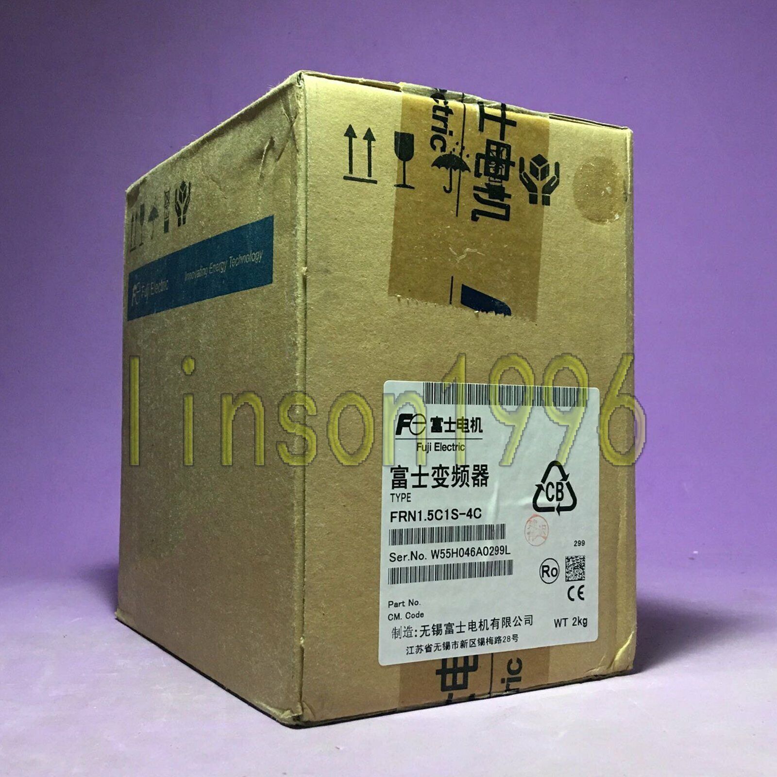FRN1.5C1S-4C 1.5KW Inverter - ONE FUJI