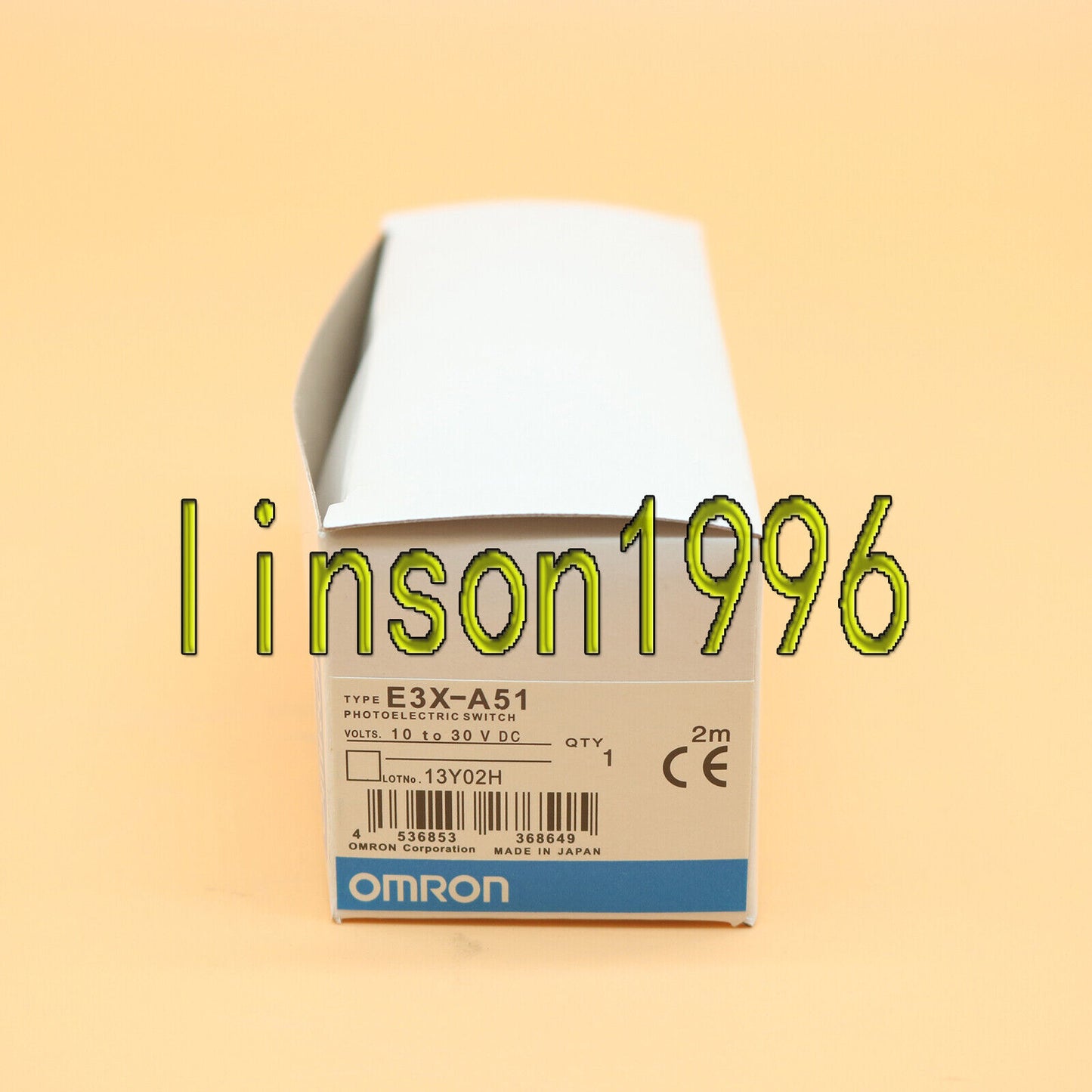 Omron Photoelectric Switch E3X-A51 - OMRON