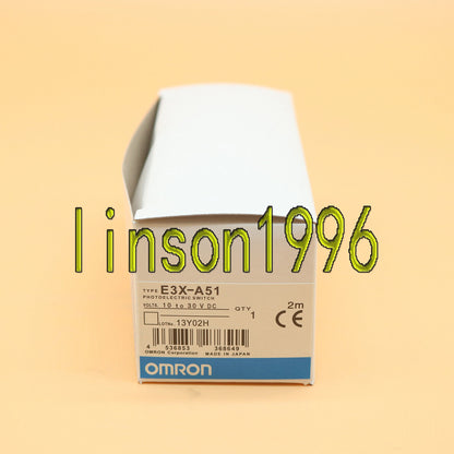 Omron Photoelectric Switch E3X-A51 - OMRON