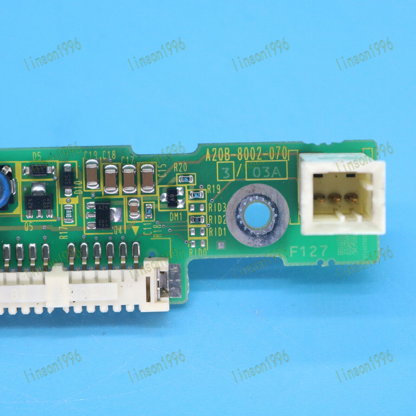 GE Fanuc High Pressure Board A20B-8002-0703 - GE FANUC