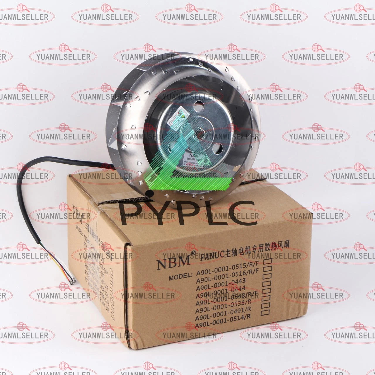 1PCS A90L-0001-0444/F compatible spindle motor Fan For fanuc CNC repair
