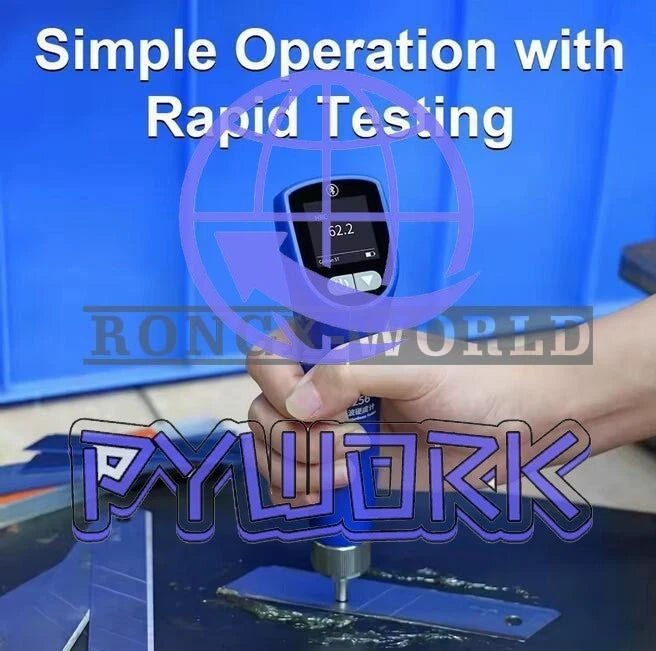 1PCS Linshang LS256 Ultrasonic Hardness Tester with Probe Fixture Stand