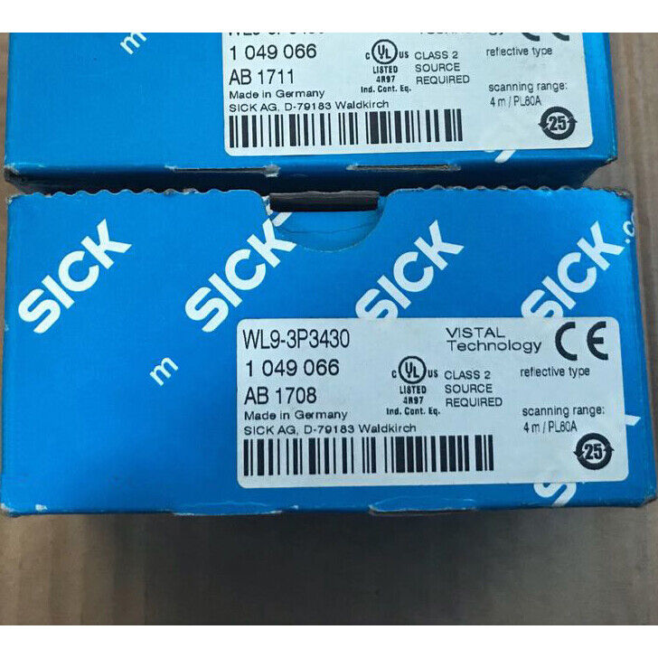 SICK WL9-3P3430 Photoelectric Switch - SICK
