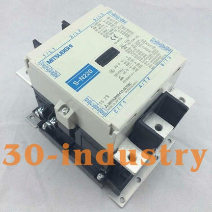 Mitsubishi S-N220 AC Contactor 250A 380V 3P - 1 PCS - MITSUBISHI