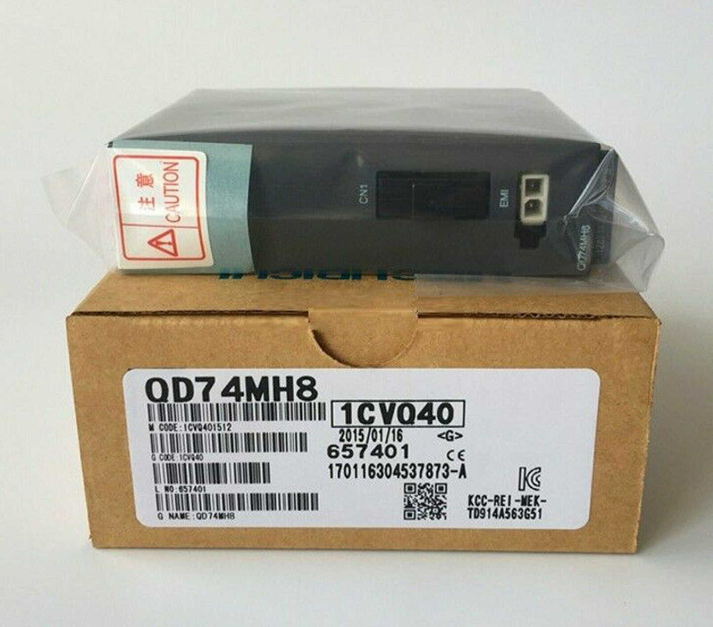 Mitsubishi ONE QD74MH8 PLC Module - MITSUBISHI