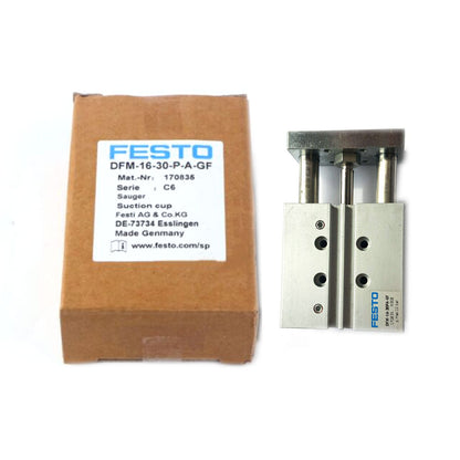 Festo DFM-16-30-P-A-GF 170835 Guide Driver - FESTO