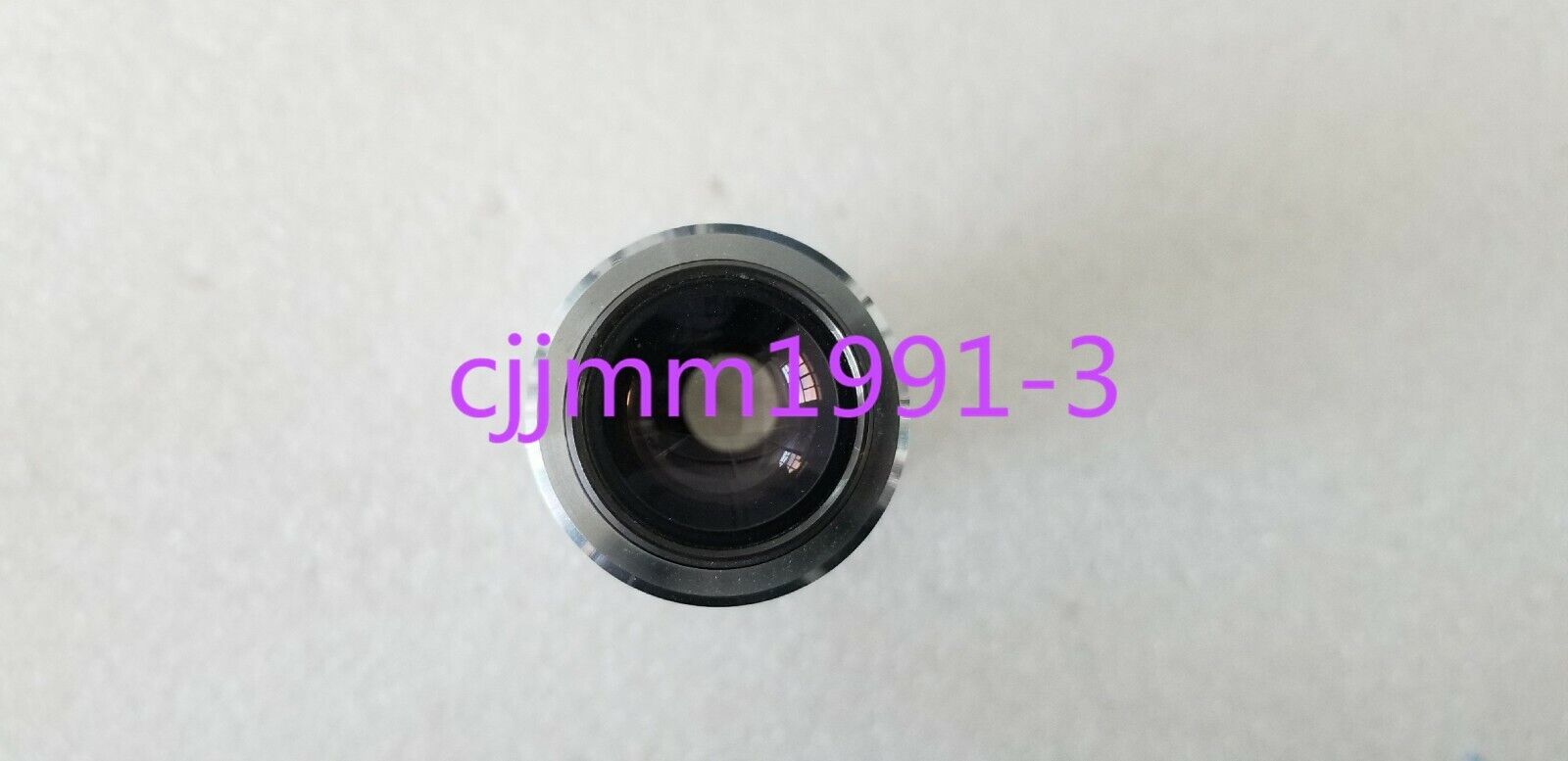 Used Mitutoyo M Plan Apo Objective Lens 20X/0.42 F 200x Infinity Focus - MITUTOYO