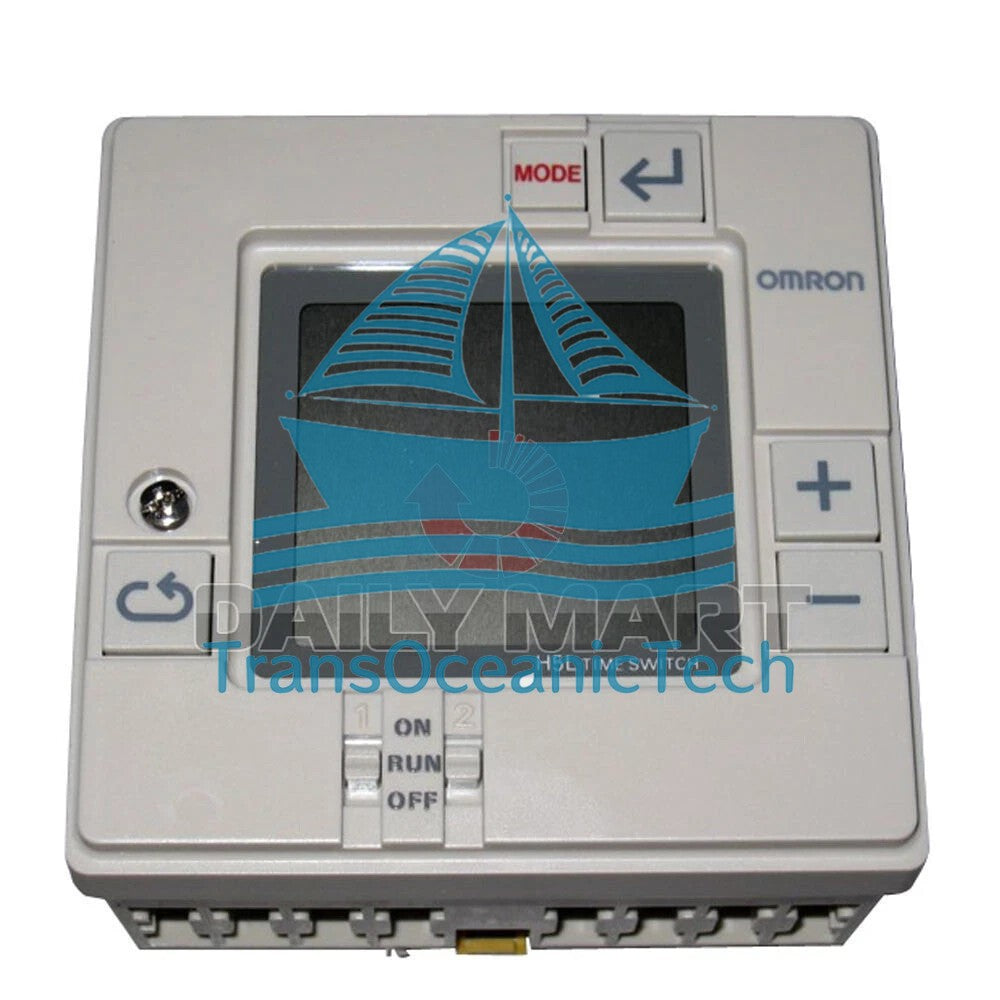 new OMRON H5L-A DIGITAL 24 HOUR TIMER SWITCH TIME DELAY RELAY