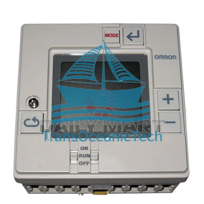 new OMRON H5L-A DIGITAL 24 HOUR TIMER SWITCH TIME DELAY RELAY