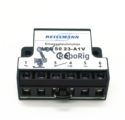 REISSMANN 45 E 50 23-A1V Half Wave Rectifier 45E5023-A1V