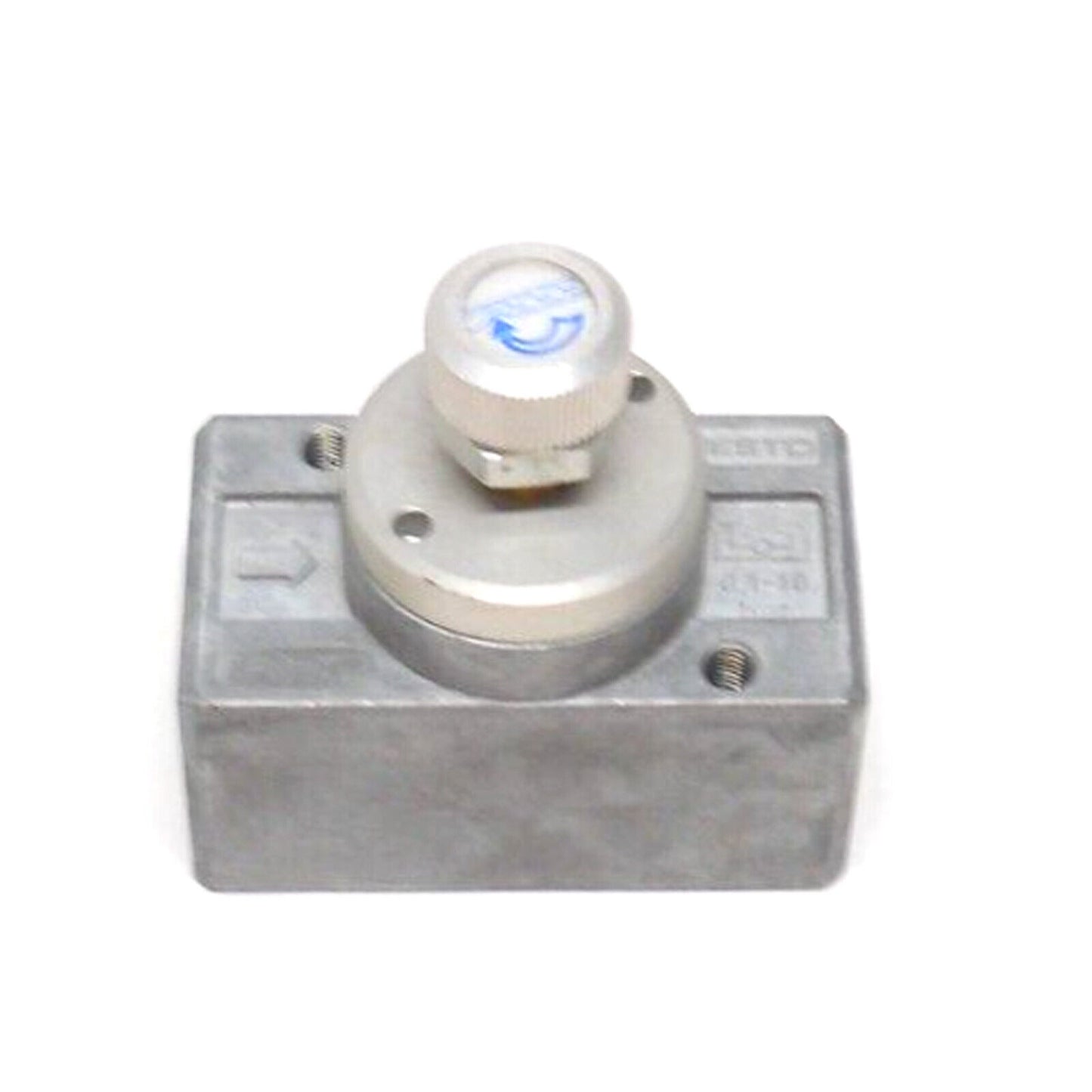 new 1PC FESTO GR-1/2 ONE WAY FLOW CONTROL VALVE, 1/2", 3720 - FESTO