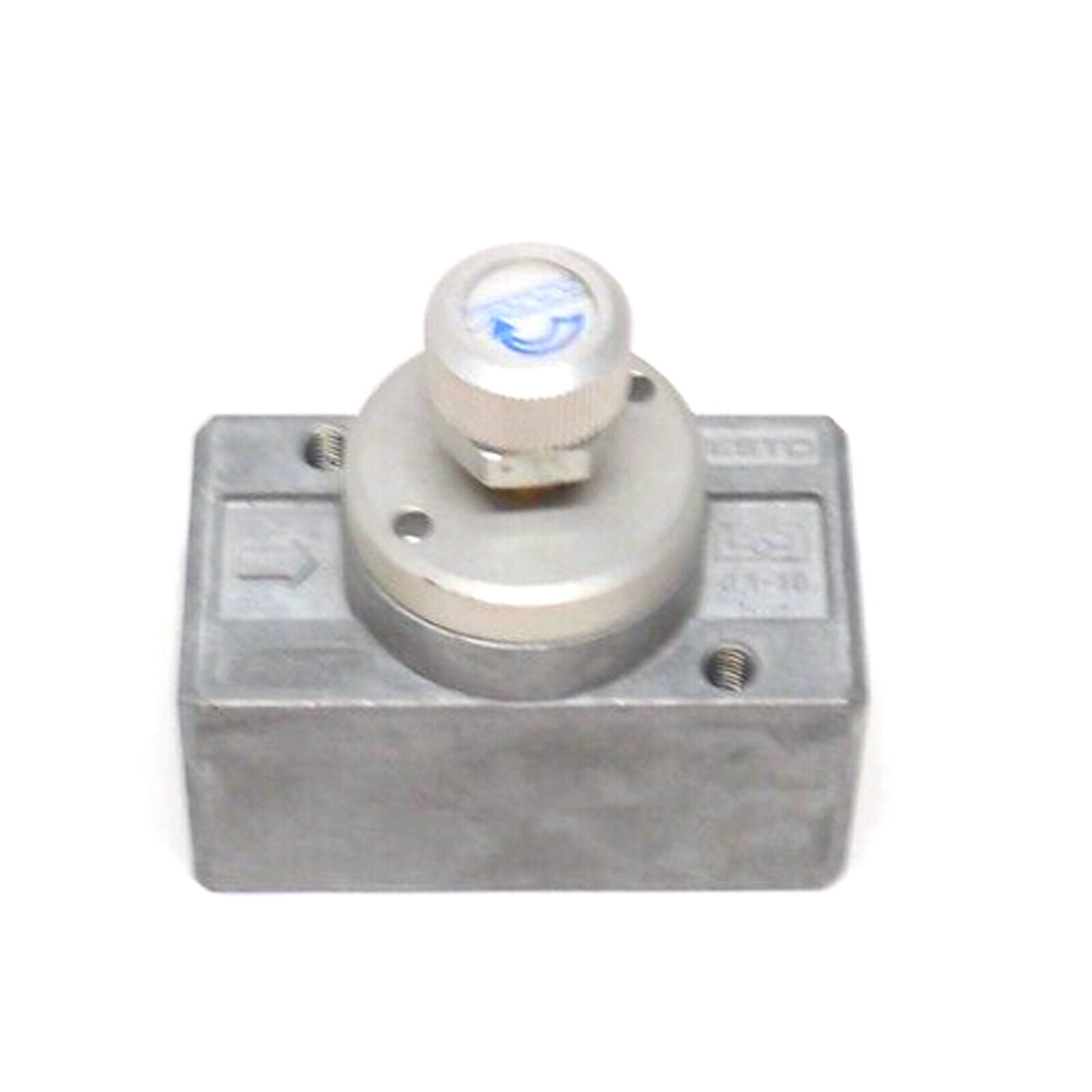 new 1PC FESTO GR-1/2 ONE WAY FLOW CONTROL VALVE, 1/2", 3720 - FESTO